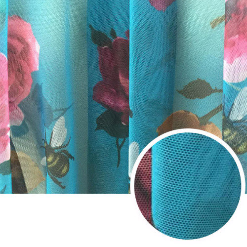 Fabric Mesh Custom Print (Price / 1 sq.ft.)