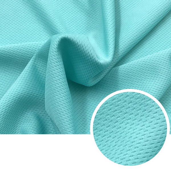 Polyester Bird Eye Mesh Fabric Comfortable G&F