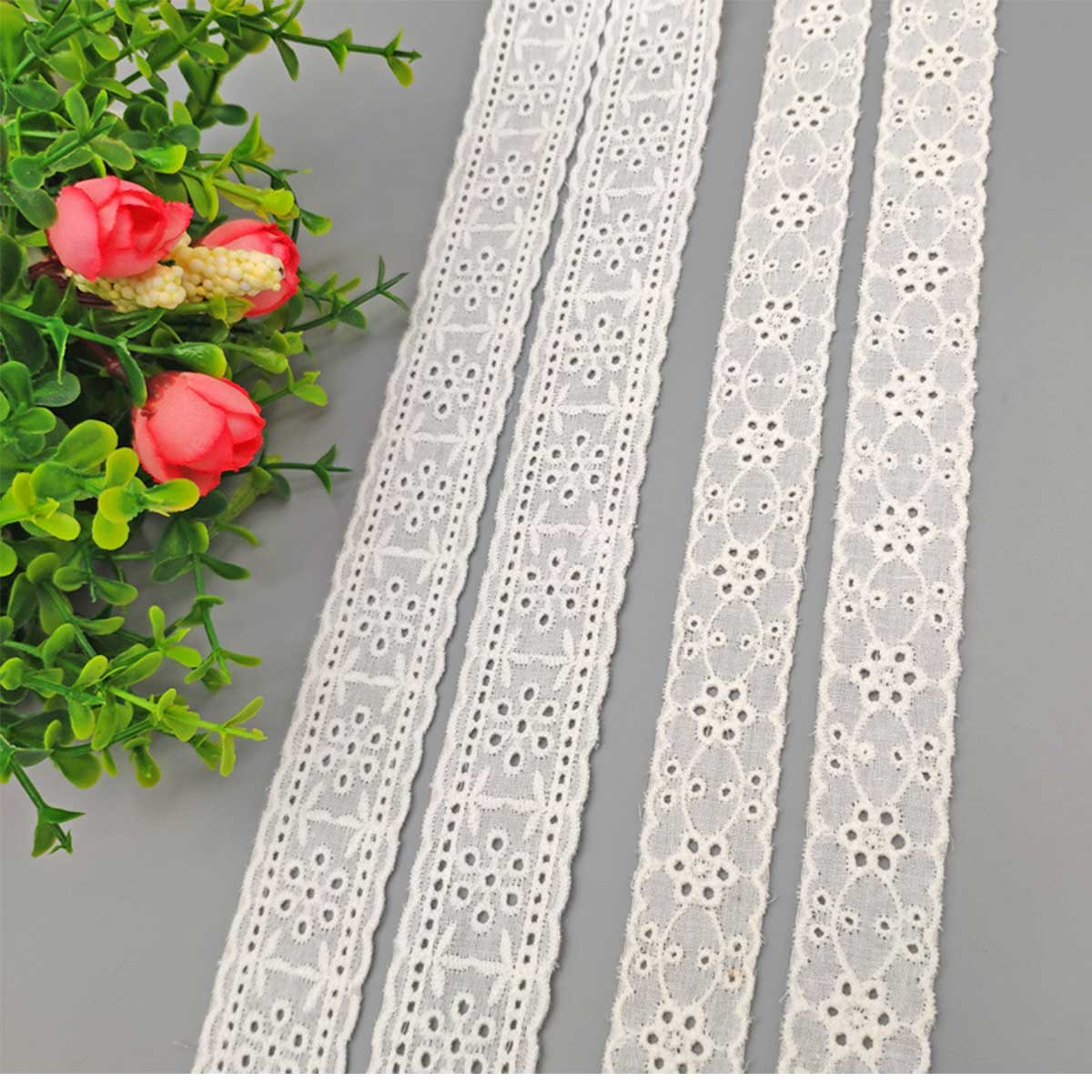 Cotton Lace Fabric 1