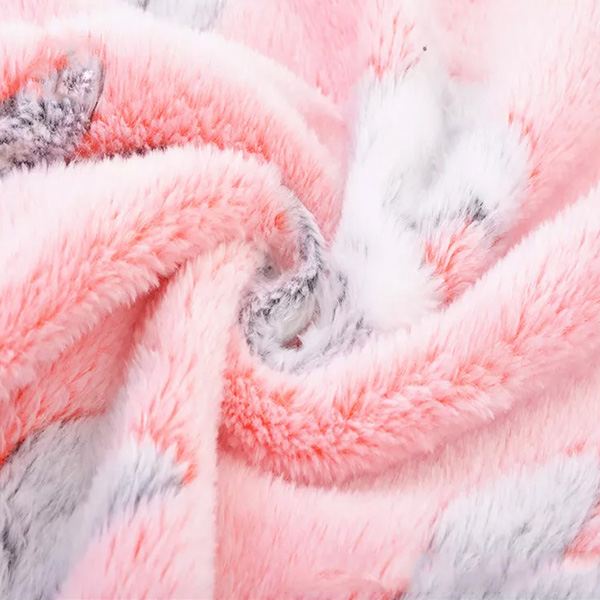 Coral Fleece Fabric