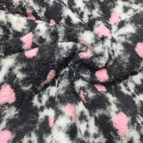 Printed Velveteen Fabric