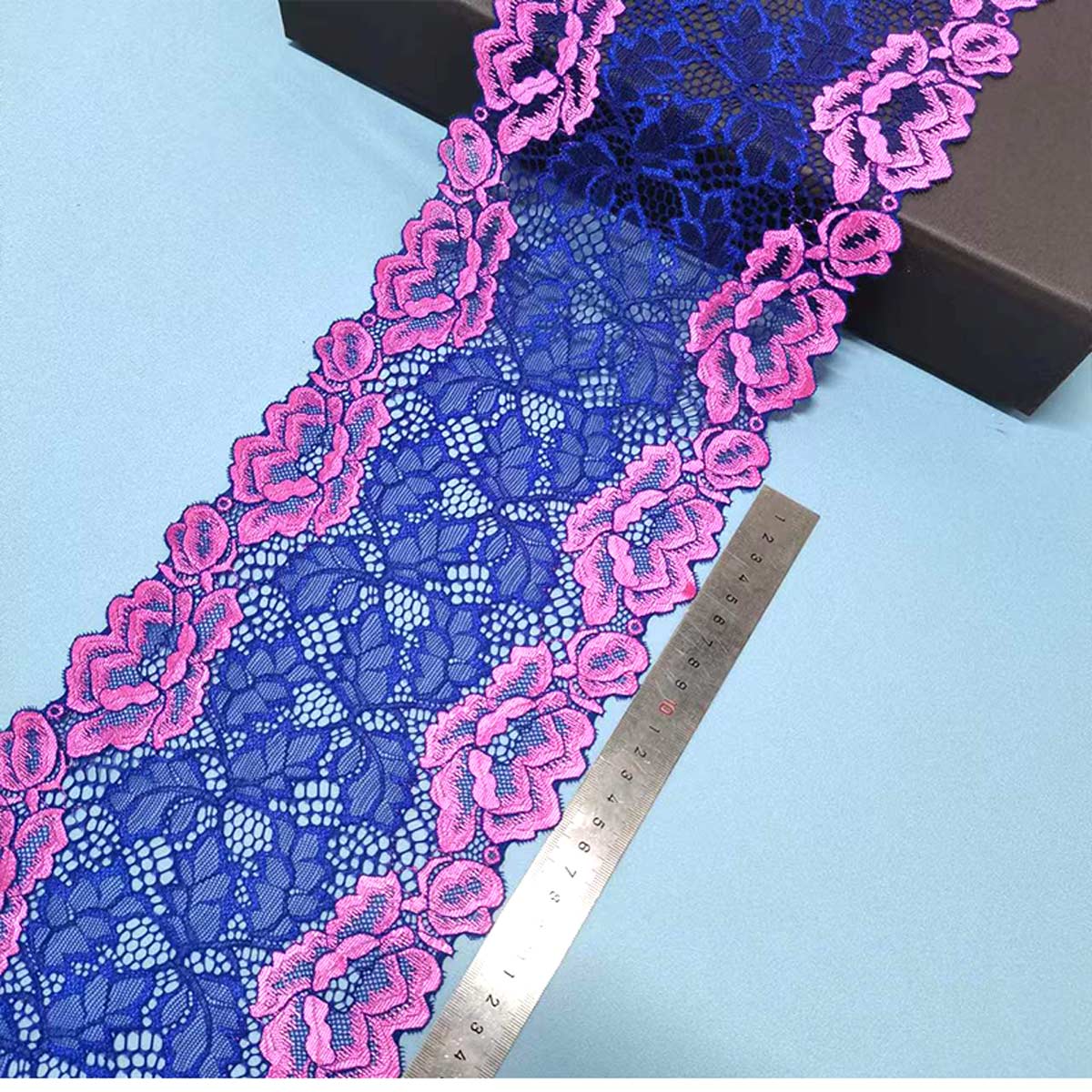 Polyester lace fabric 3