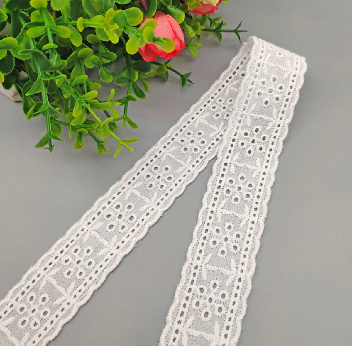 Cotton Lace Fabric 2