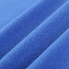 Double Sided Polyester Polar Fleece Fabric