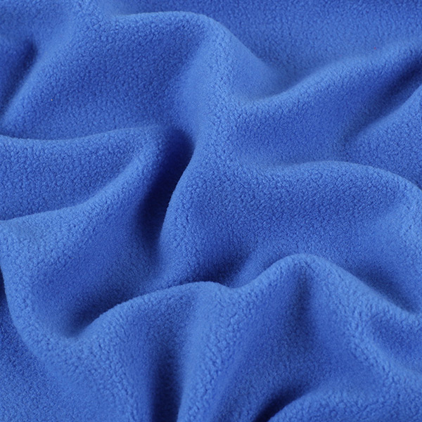 Polyester Polar Fleece Fabric Double Sided G F