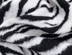 printed wool fabric