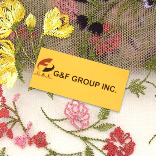 Embroidery Lace Fabric