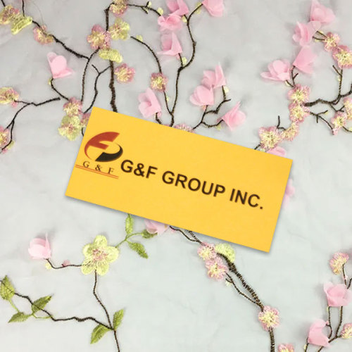 Embroidered Mesh Fabric