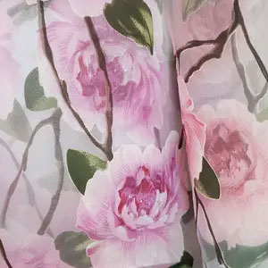 Printed Voile