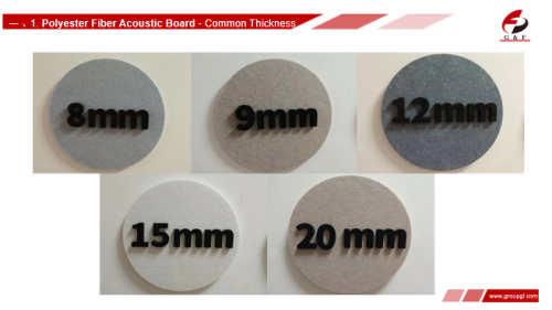 Polyester Fiber Acoustic Board