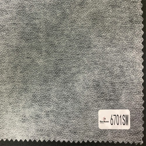 6701SW Thermobonded Nonwoven Interlining