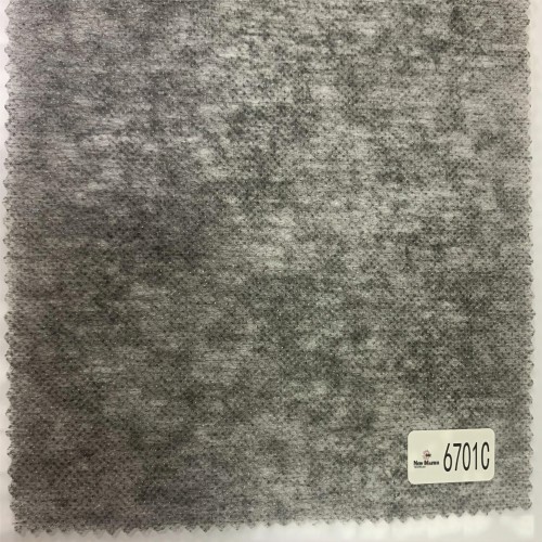 6701C Thermobonded Nonwoven Interlining