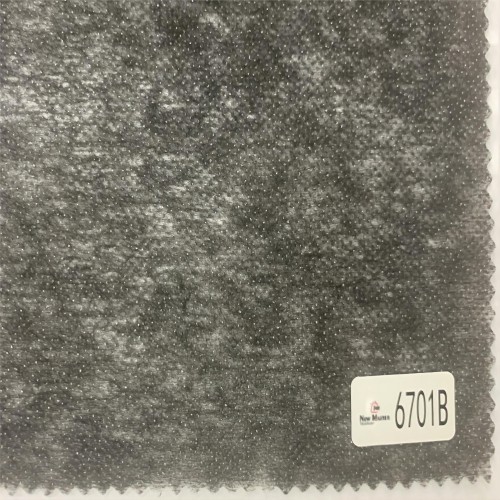 6701B Thermobonded Nonwoven Interlining