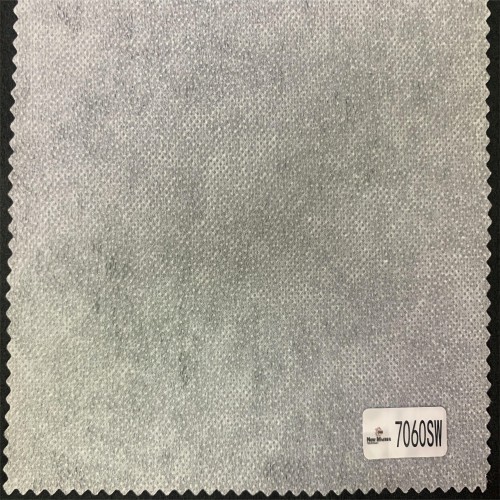 7060SW Thermobonded Nonwoven Interlining