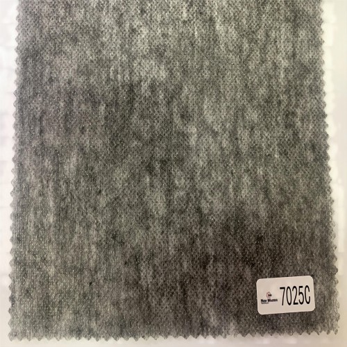 7025C Thermobonded Nonwoven Interlining