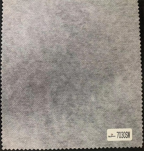 7030SW Thermobonded Nonwoven Interlining