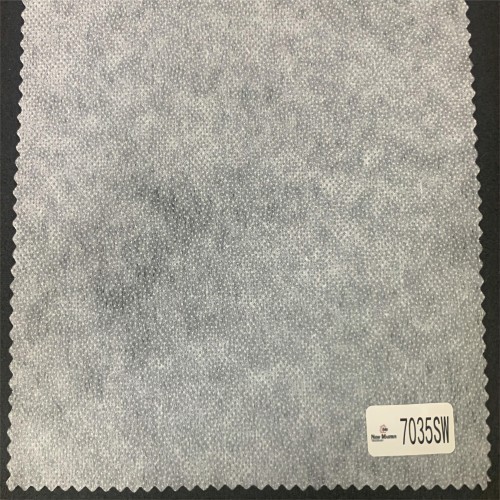 7035SW Thermobonded Nonwoven Interlining