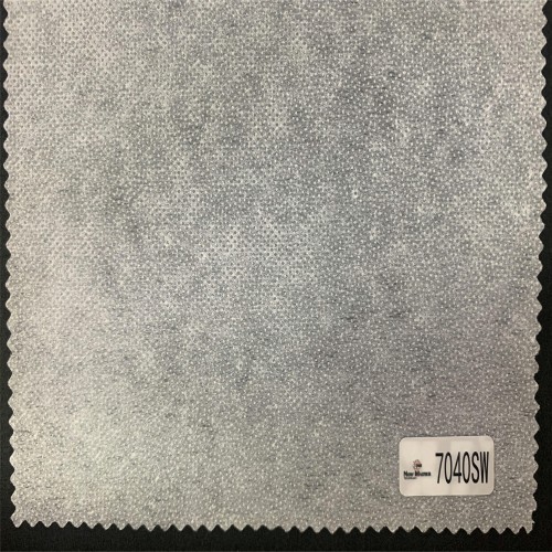 7040SW Thermobonded Nonwoven Interlining