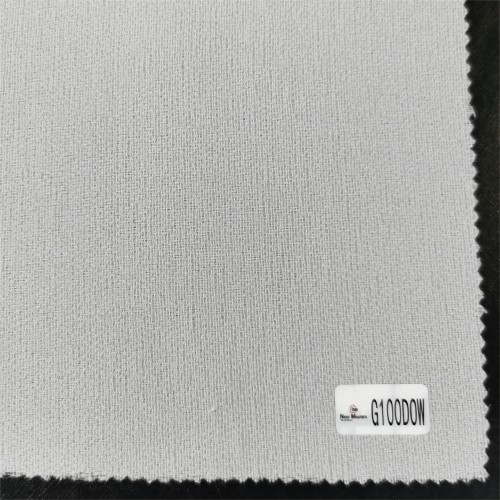 G100DOW Water Jet-loom Interlining
