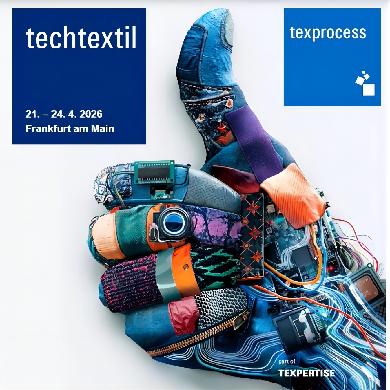 Techtextil 2026 at Messe Frankfurt: The Global Hub for Technical Textiles and Innovation