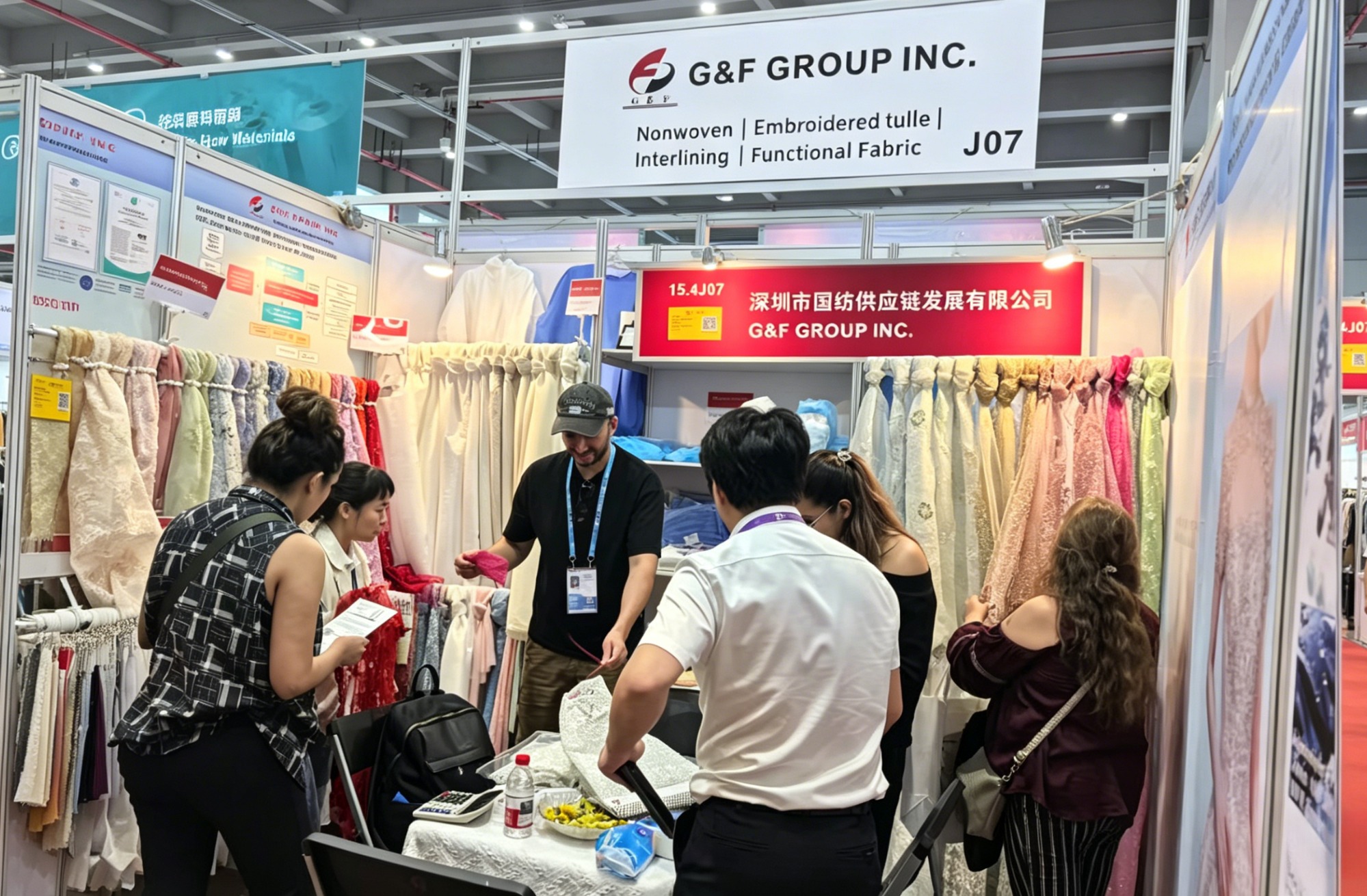 Textile Sourcing at Canton Fair Phase 3: What Changed in 2026 – G&F Booth Insights
