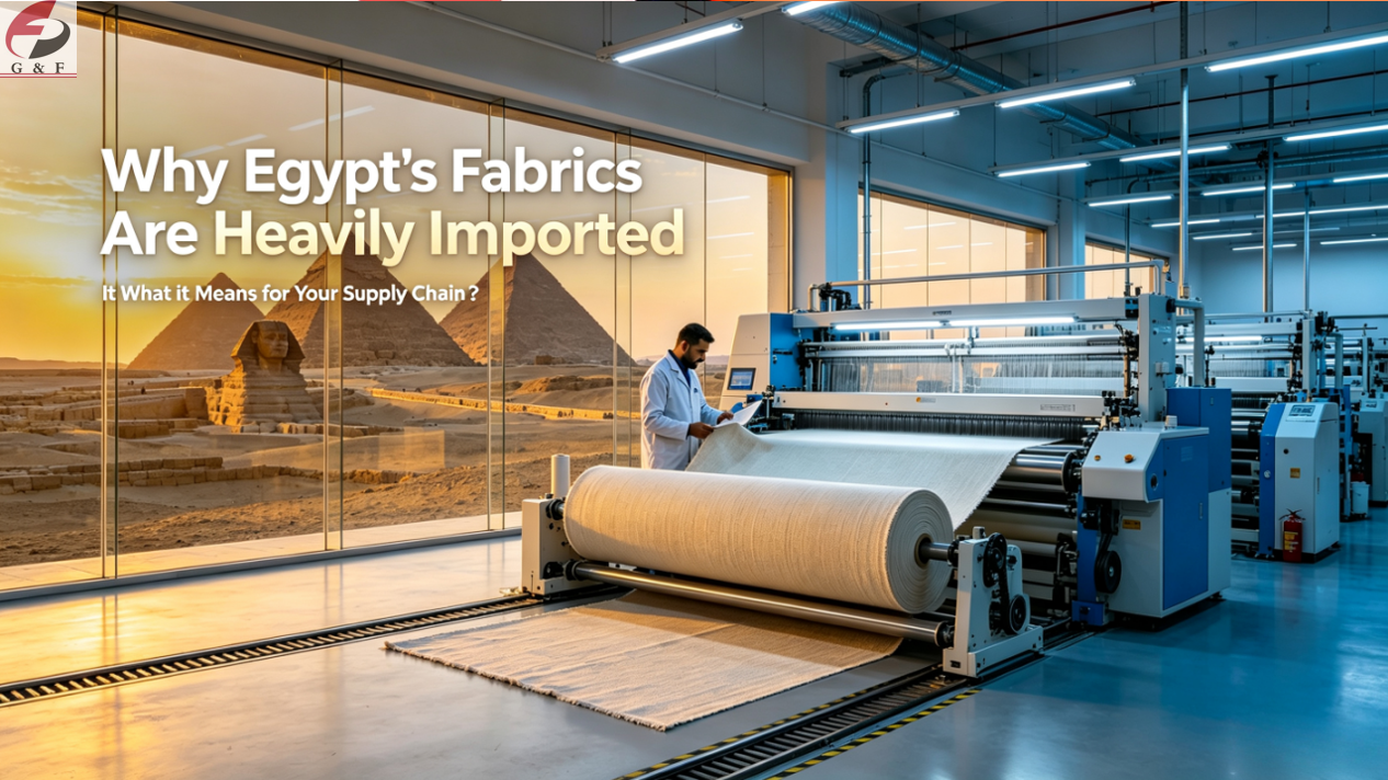 Egypt Fabric Supplier Guide 2026: Sourcing Textiles from China for Cairo, Alexandria & QIZ Garment Factories