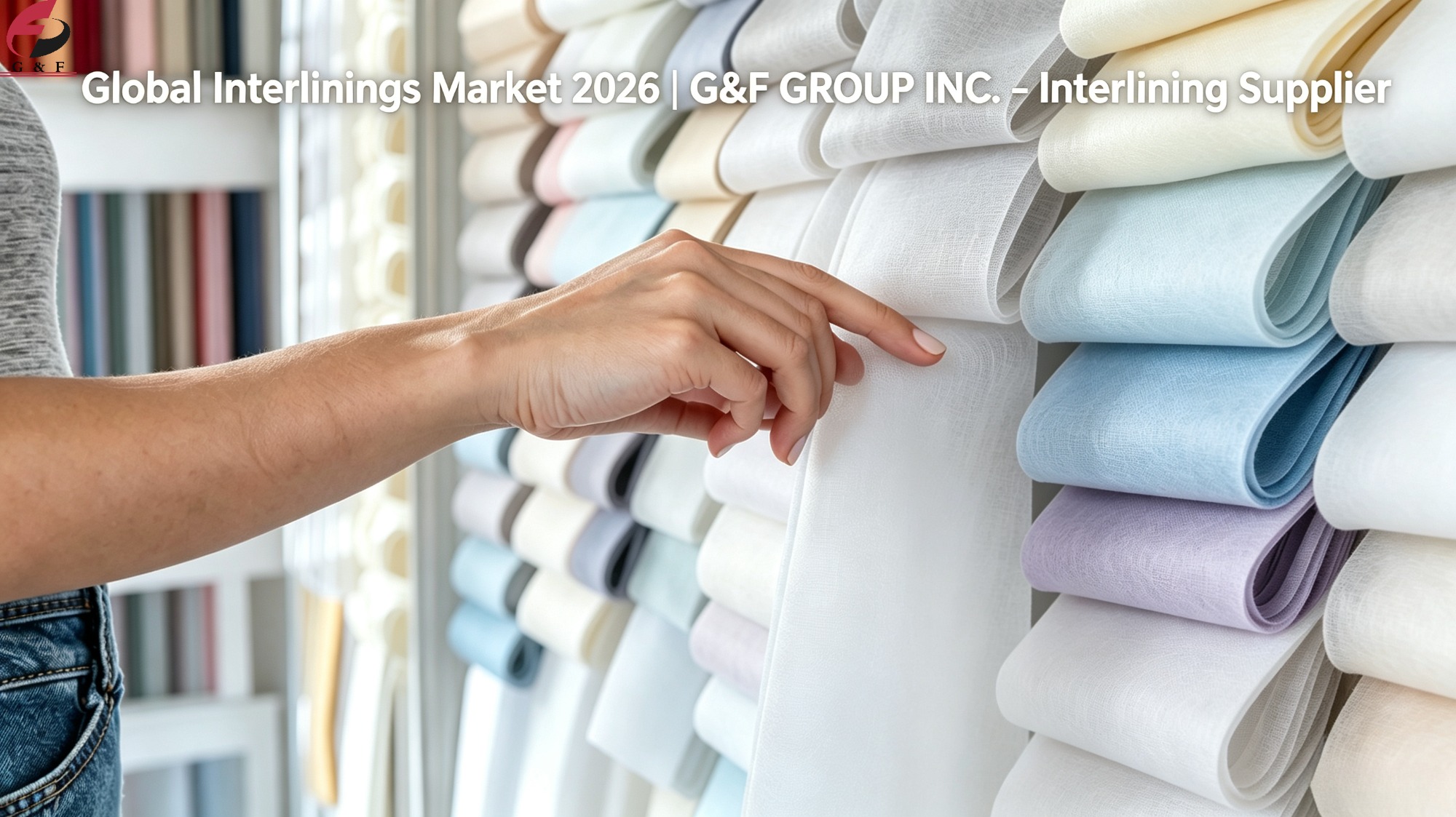 Global Interlinings Market 2026 | G&F GROUP INC. – Interlining Supplier