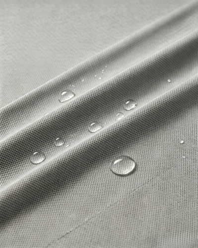 GFAW38NU 41gsm 100% PA66 7D High‑Tenacity PU Dotted Membrane Windproof Breathable DWR Fabric For Packable Outerwear
