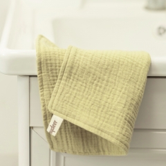 Custom Made Organic Muslin Washcloths Set for Babies
