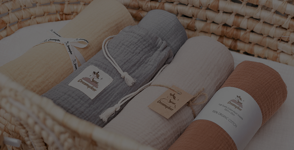 CUSTOM BLANKETS & SWADDLES