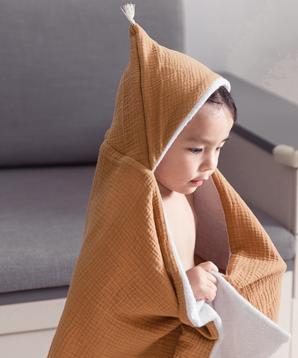 Why choose a knit knotted gown for preemie or newborn baby?