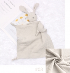 Wholesale Organic Cotton Comforter Toy Baby Security Blanket