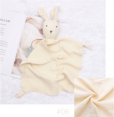 Wholesale Organic Cotton Comforter Toy Baby Security Blanket