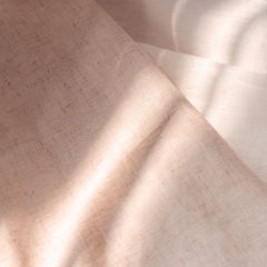 Ready to Ship Solid Colour Pure Linen Fabric for Clothing