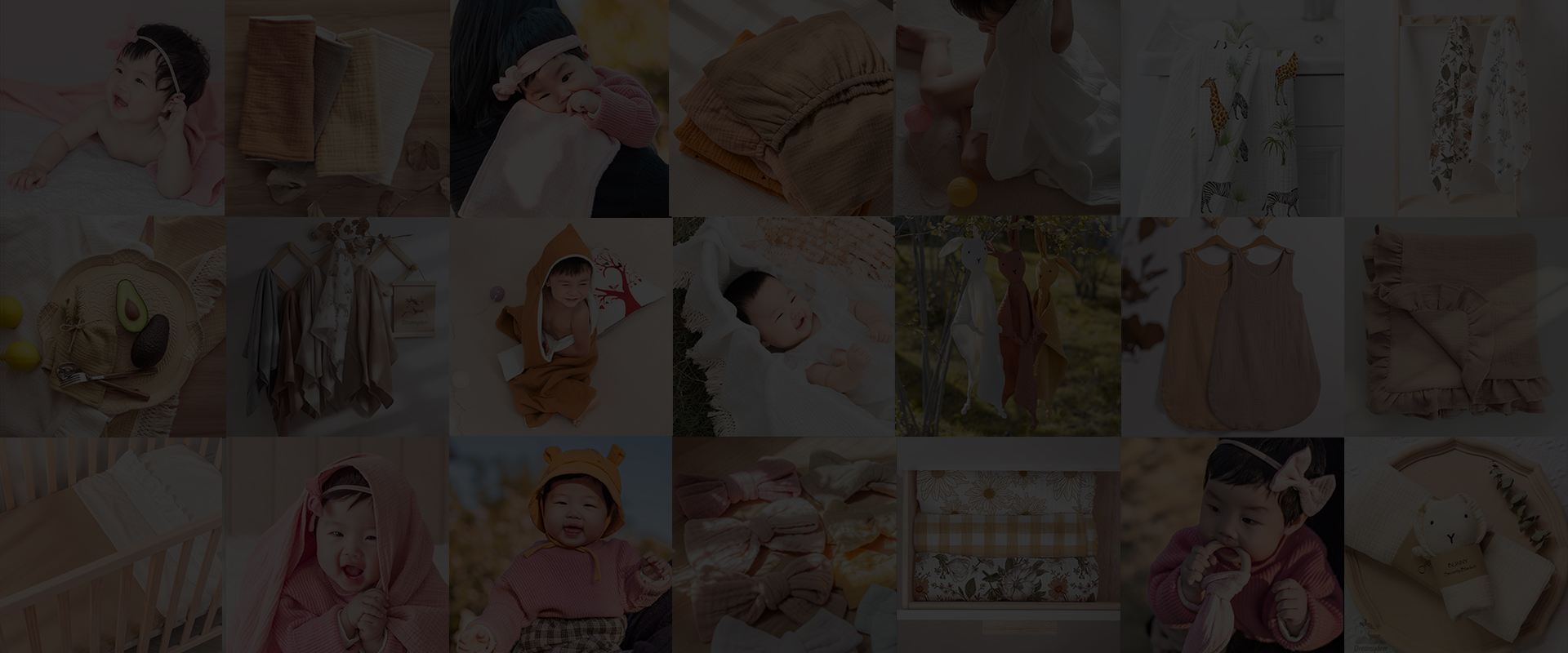 What products can muslin fabric made?