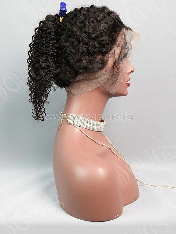 130% Density 360 Lace Frontal Deep Curly Human Hair