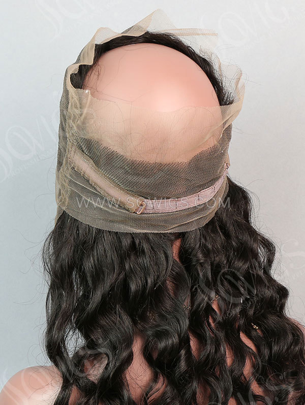 130% Density 360 Lace Frontal Loose Wave Human Hair
