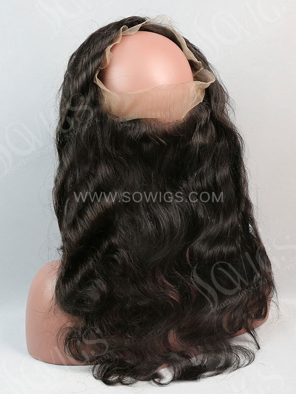 130% Density 360 Lace Frontal Body Wave Human Hair