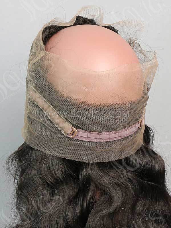 130% Density 360 Lace Frontal Body Wave Human Hair