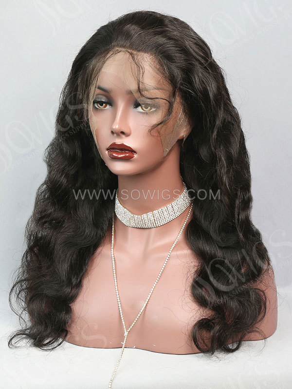 130% Density 360 Lace Frontal Body Wave Human Hair