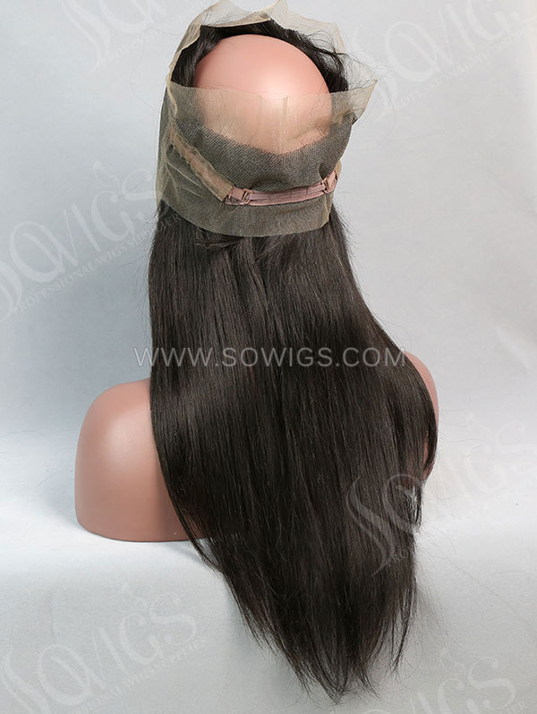 130% Density 360 Lace Frontal Straight Human Hair
