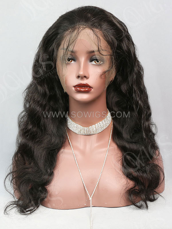 130% Density 360 Lace Frontal Body Wave Human Hair