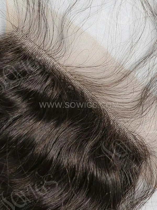 4*4 Silk Base Closure Natural Wave Human Hair