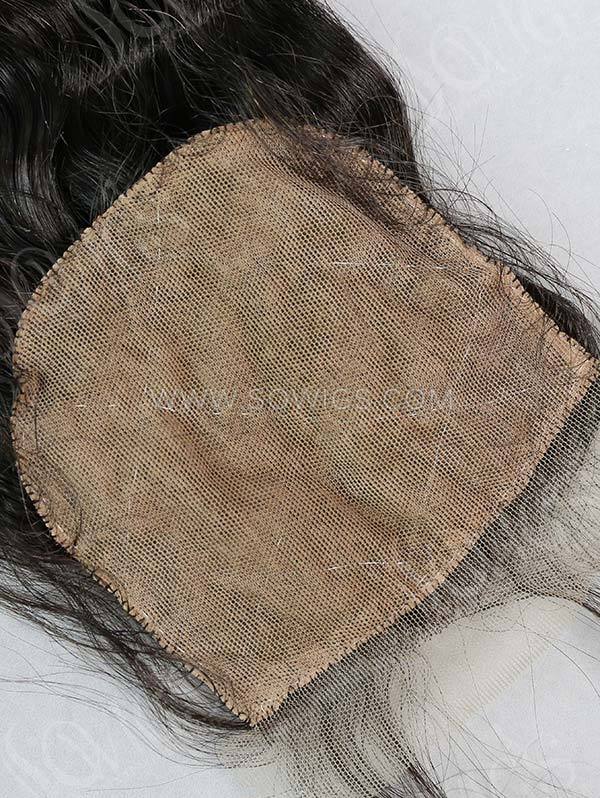 4*4 Silk Base Closure Loose Wave Human Hair