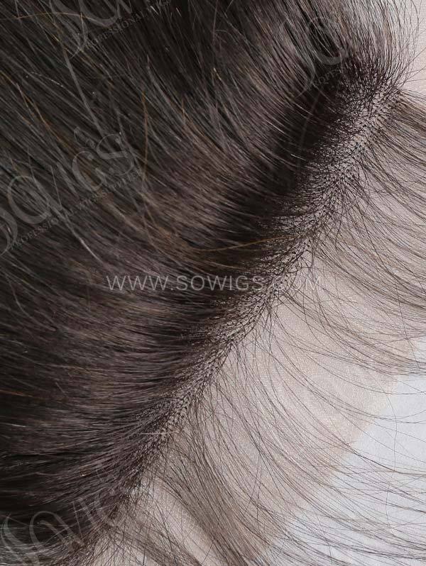 4*4 Silk Base Closure Straight Human Hair