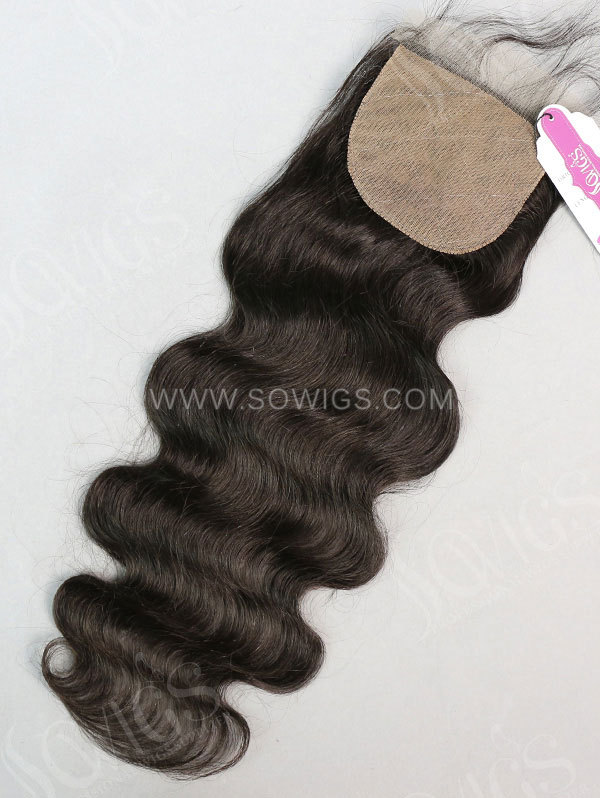 4*4 Silk Base Closure Body Wave Human Hair