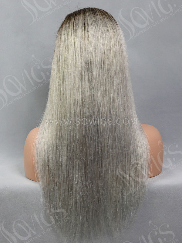 Customize Wig —  130% Density Full Lace Wig Straight Human Hair