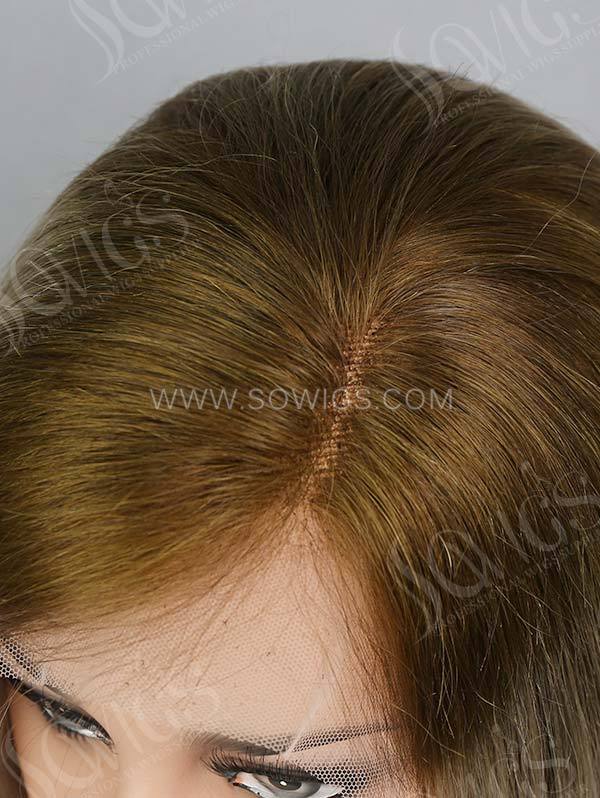 Customize Wig —  130% Density Full Lace Wig Straight Human Hair