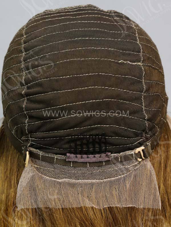 Customize Wig — 130% Density Lace Frontal Wig Straight Human Hair