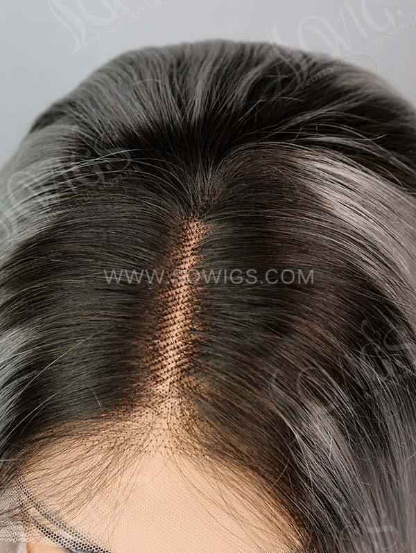 Customize Wig —  130% Density Full Lace Wig Straight Human Hair